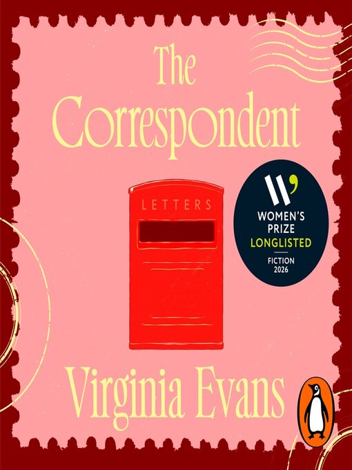 Title details for The Correspondent by Virginia Evans - Wait list